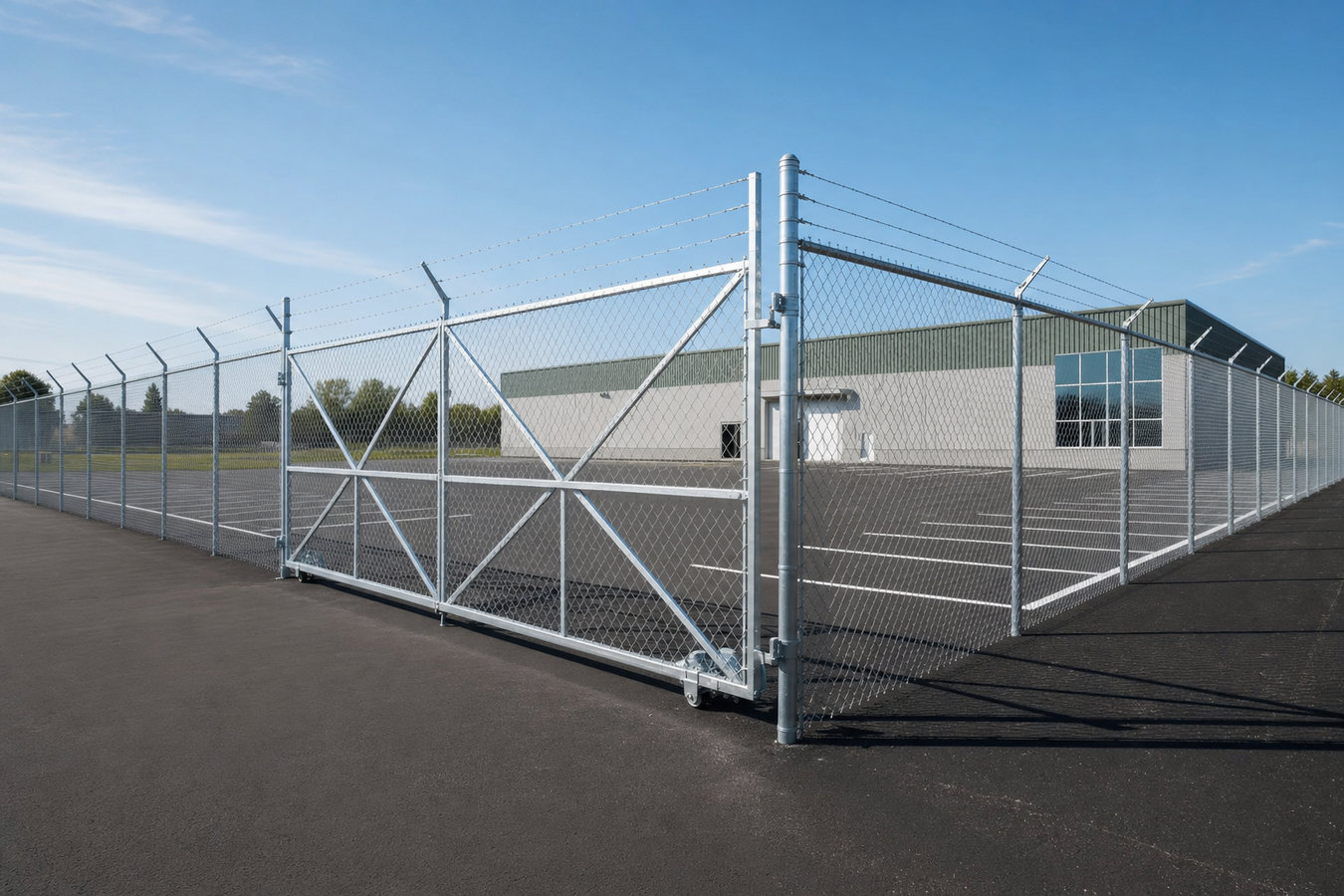 Fence contractor services in Indio, CA