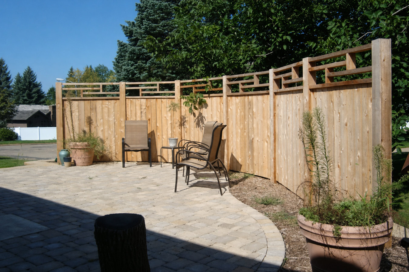 Custom fence design